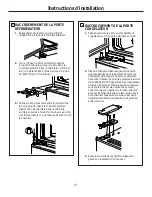 Preview for 47 page of GE GIE21 Owner'S Manual And Installation Instructions