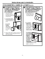 Preview for 76 page of GE GIE21 Owner'S Manual And Installation Instructions