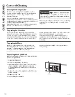 Preview for 10 page of GE GIE21 Owner'S Manual & Installation Instructions