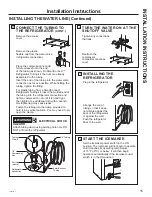 Preview for 15 page of GE GIE21 Owner'S Manual & Installation Instructions