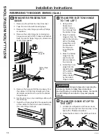 Preview for 18 page of GE GIE21 Owner'S Manual & Installation Instructions