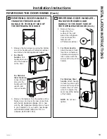 Preview for 19 page of GE GIE21 Owner'S Manual & Installation Instructions