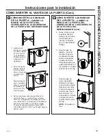 Preview for 71 page of GE GIE21 Owner'S Manual & Installation Instructions