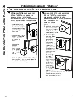 Preview for 72 page of GE GIE21 Owner'S Manual & Installation Instructions