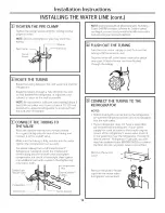 Preview for 14 page of GE GIE21GSHBSS Owner'S Manual And Installation Instructions