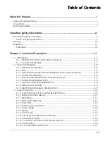 Предварительный просмотр 5 страницы GE Giraffe Service Manual