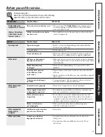 Preview for 13 page of GE GKSE4200 Owner'S Manual