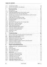 Preview for 4 page of GE GL 310 F1/4031 P/VR Operating Instructions Manual