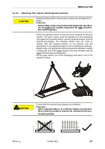 Preview for 27 page of GE GL 310 F1/4031 P/VR Operating Instructions Manual