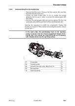 Preview for 101 page of GE GL 310 F1/4031 P/VR Operating Instructions Manual