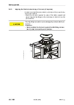Preview for 44 page of GE GL 311 F3/4031 P/VE Operating Instructions Manual