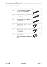 Предварительный просмотр 118 страницы GE GL 311 F3/4031 P/VE Operating Instructions Manual