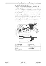 Предварительный просмотр 141 страницы GE GL 311 F3/4031 P/VE Operating Instructions Manual