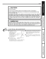 Предварительный просмотр 3 страницы GE GLC4100 Series Owner'S Manual