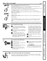 Предварительный просмотр 7 страницы GE GLC4100 Series Owner'S Manual