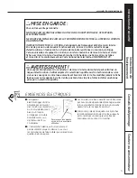 Предварительный просмотр 19 страницы GE GLC4100 Series Owner'S Manual