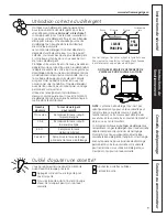 Предварительный просмотр 25 страницы GE GLC4100 Series Owner'S Manual