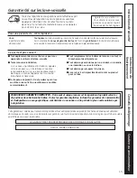 Предварительный просмотр 31 страницы GE GLC4100 Series Owner'S Manual