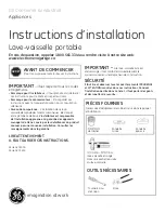 Предварительный просмотр 5 страницы GE GLC4400R Installation Instructions Manual