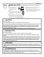 Preview for 3 page of GE GLC4400R Owner'S Manual