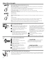 Preview for 10 page of GE GLC4400R Owner'S Manual