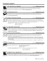 Preview for 20 page of GE GLC4400R Owner'S Manual