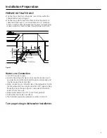 Preview for 5 page of GE GLC5604VBB Installation Instructions Manual