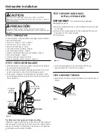 Preview for 6 page of GE GLC5604VBB Installation Instructions Manual