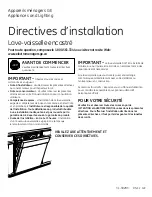 Preview for 17 page of GE GLC5604VBB Installation Instructions Manual