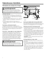 Preview for 20 page of GE GLC5604VBB Installation Instructions Manual