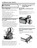 Preview for 22 page of GE GLC5604VBB Installation Instructions Manual