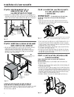 Preview for 24 page of GE GLC5604VBB Installation Instructions Manual