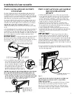 Preview for 25 page of GE GLC5604VBB Installation Instructions Manual