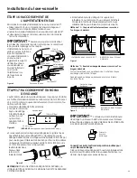 Preview for 27 page of GE GLC5604VBB Installation Instructions Manual