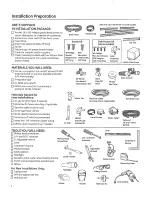 Preview for 2 page of GE GLD Installation Instructions Manual