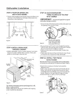 Preview for 8 page of GE GLD Installation Instructions Manual