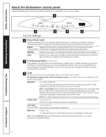 Предварительный просмотр 6 страницы GE GLD2800T10BB Owner'S Manual