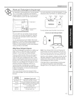 Предварительный просмотр 13 страницы GE GLD2800T10BB Owner'S Manual