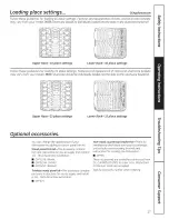 Предварительный просмотр 17 страницы GE GLD2800T10BB Owner'S Manual