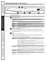 Preview for 8 page of GE GLD3806T Owner'S Manual