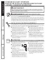 Preview for 24 page of GE GLD3806T Owner'S Manual