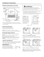 Preview for 3 page of GE GLD4160L00SS Installation Instructions Manual