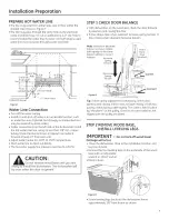 Preview for 5 page of GE GLD4160L00SS Installation Instructions Manual