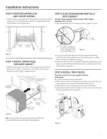 Preview for 7 page of GE GLD4160L00SS Installation Instructions Manual