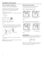 Preview for 10 page of GE GLD4160L00SS Installation Instructions Manual