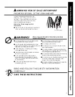 Preview for 3 page of GE GLD4209 Owner'S Manual