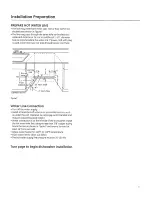 Preview for 5 page of GE GLD4468R10SS Installation Instructions Manual