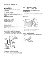 Preview for 6 page of GE GLD4468R10SS Installation Instructions Manual