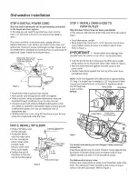 Preview for 7 page of GE GLD4468R10SS Installation Instructions Manual