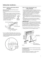 Preview for 9 page of GE GLD4468R10SS Installation Instructions Manual